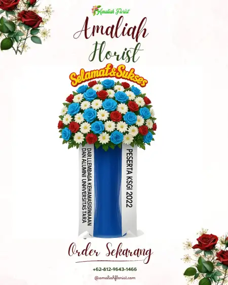 Standing Flowers Bantargadung